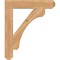 Ekena Millwork Legacy Craftsman Smooth Bracket, Western Red Cedar, 3 1/2"W x 22"D x 26"H BKT04X22X26LEC04SWR - alternate 2